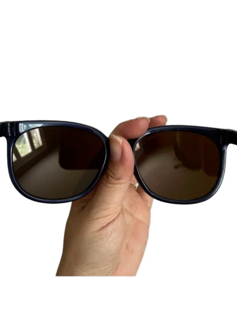 Vintage Bolle x LL Bean 396 Round Mirrored Lens Sunglasses - made in France 🇫🇷